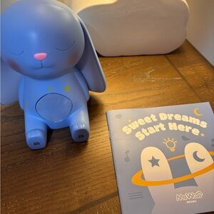 Mewaii Bunny Sound Machine - Cry Detection - Easter Gift - 100 Soothing Sounds